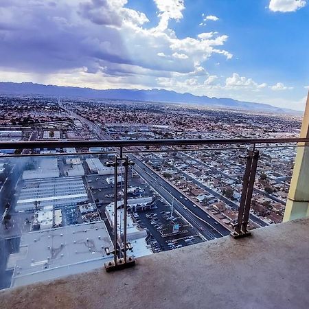 Luxury 53Rd Flr Condo With Amazing Sunset View & Balcony No Refee At Palms Place Las Vegas Exteriör bild