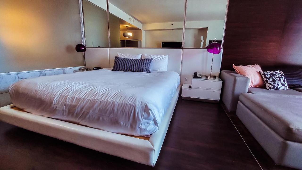 Luxury 53Rd Flr Condo With Amazing Sunset View & Balcony No Refee At Palms Place Las Vegas Exteriör bild