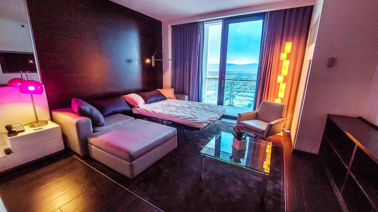 Luxury 53Rd Flr Condo With Amazing Sunset View & Balcony No Refee At Palms Place Las Vegas Exteriör bild