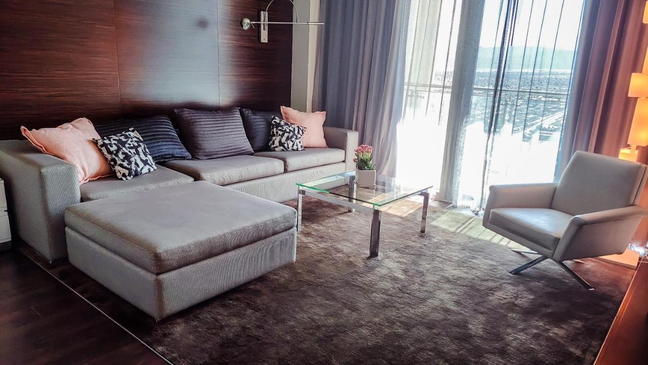 Luxury 53Rd Flr Condo With Amazing Sunset View & Balcony No Refee At Palms Place Las Vegas Exteriör bild