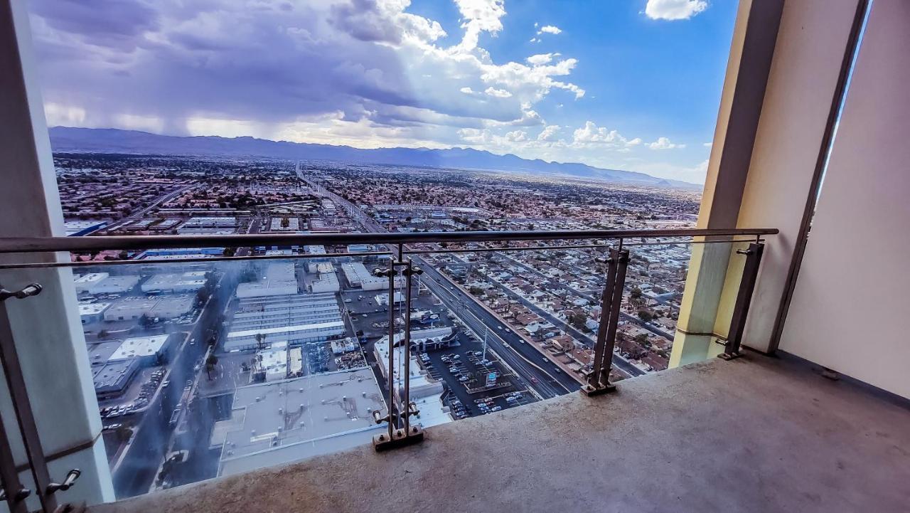 Luxury 53Rd Flr Condo With Amazing Sunset View & Balcony No Refee At Palms Place Las Vegas Exteriör bild