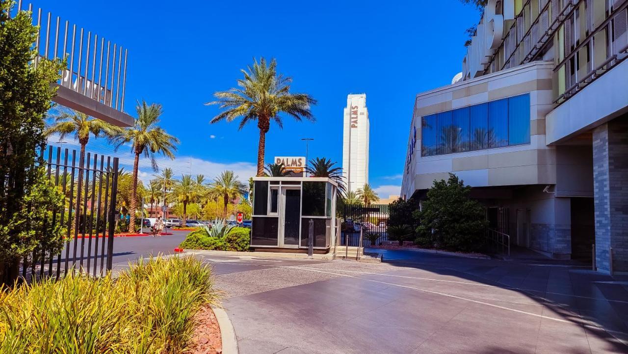 Luxury 53Rd Flr Condo With Amazing Sunset View & Balcony No Refee At Palms Place Las Vegas Exteriör bild