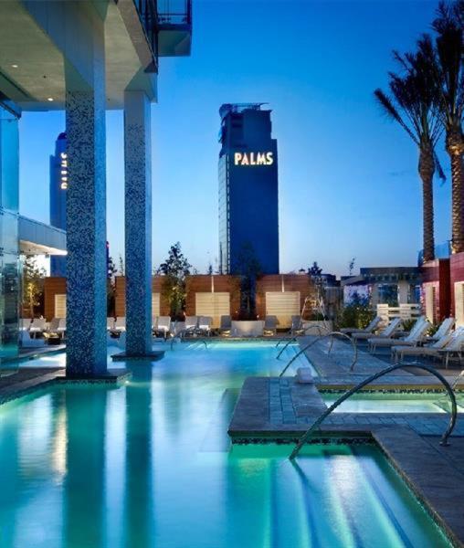 Luxury 53Rd Flr Condo With Amazing Sunset View & Balcony No Refee At Palms Place Las Vegas Exteriör bild