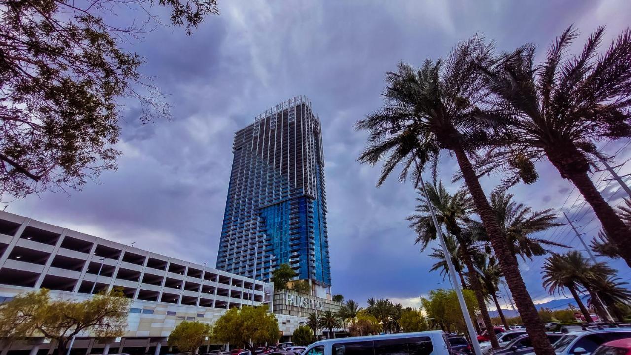 Luxury 53Rd Flr Condo With Amazing Sunset View & Balcony No Refee At Palms Place Las Vegas Exteriör bild
