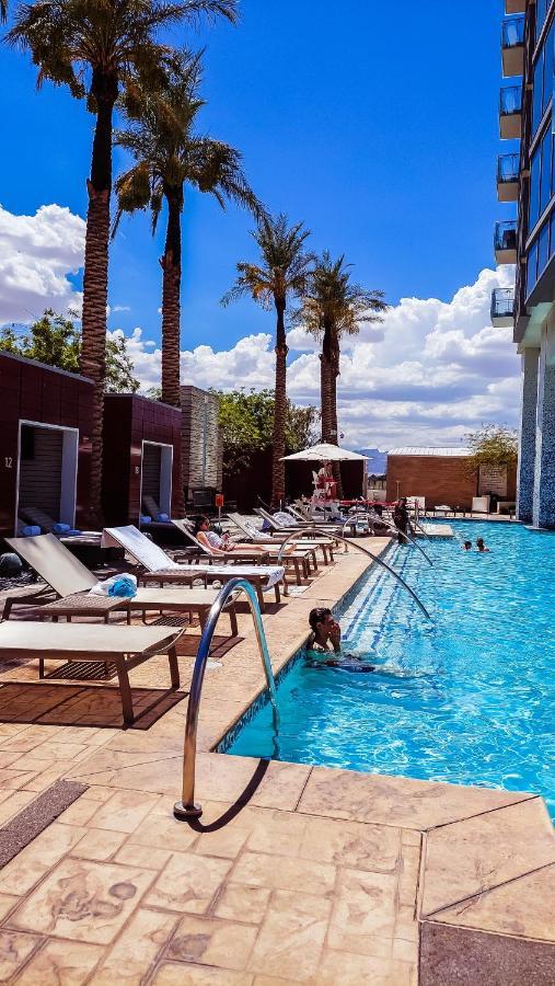 Luxury 53Rd Flr Condo With Amazing Sunset View & Balcony No Refee At Palms Place Las Vegas Exteriör bild