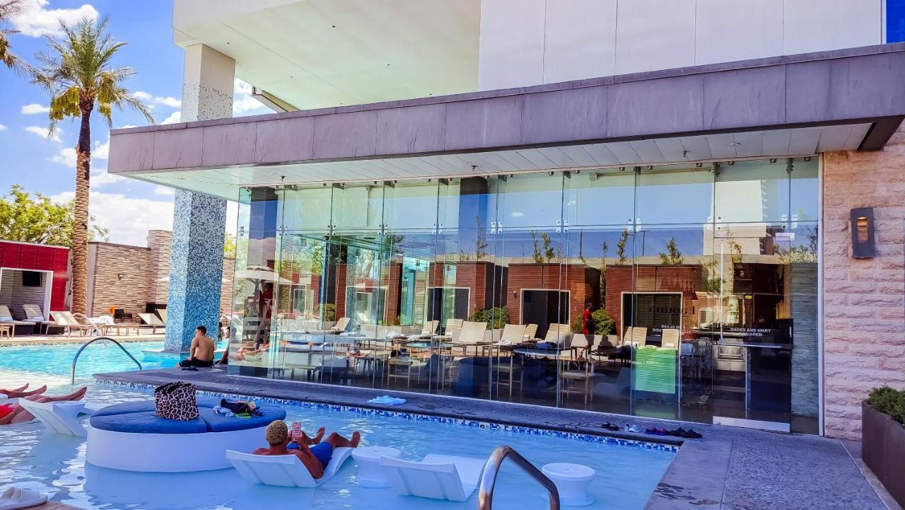 Luxury 53Rd Flr Condo With Amazing Sunset View & Balcony No Refee At Palms Place Las Vegas Exteriör bild