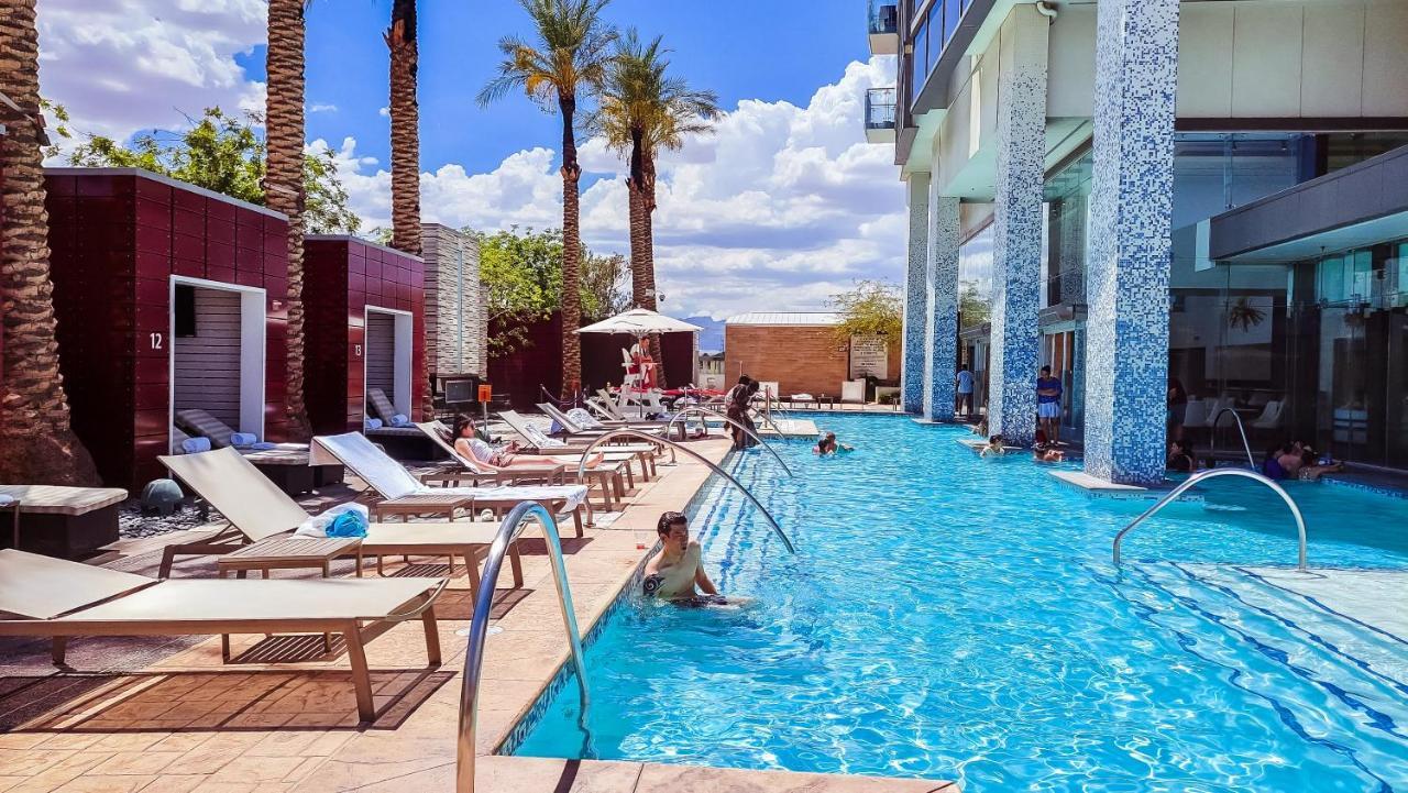 Luxury 53Rd Flr Condo With Amazing Sunset View & Balcony No Refee At Palms Place Las Vegas Exteriör bild