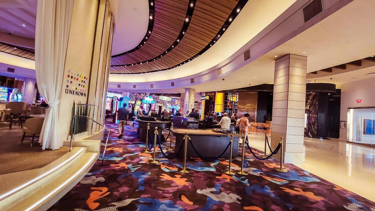 Luxury 53Rd Flr Condo With Amazing Sunset View & Balcony No Refee At Palms Place Las Vegas Exteriör bild
